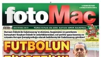 Fotomaç G.Saray Şampiyonluk Gazetesi eki