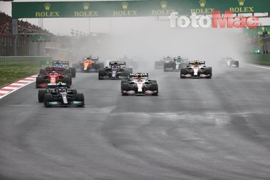 Formula 1 Türkiye Grand Prix’i nefes kesti! İşte İstanbul’daki yarıştan kareler