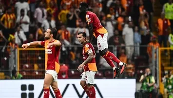 G.Saray evinde tek golle kazandı!
