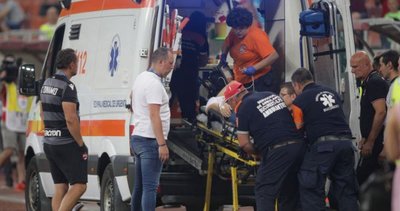 Maç oynanırken aniden fenalaştı! Kalp krizi...