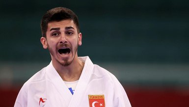 Son dakika spor haberleri: Milli karateci Eray Şamdan Tokyo 2020'de gümüş madalya kazandı!