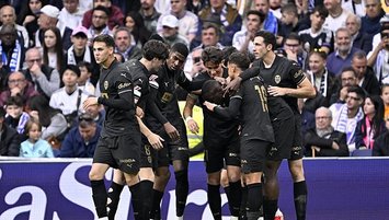 Valencia Bernabeu'da sürpriz yaptı!