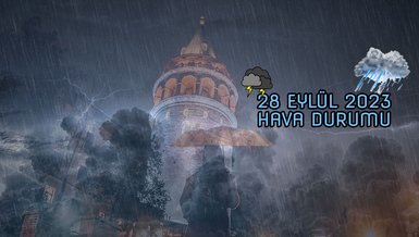İSTANBUL'A METEOROLOJİ, AKOM VE VALİLİK UYARISI | ⚡Dışarı çıkmayın, çok kuvvetli geliyor (28 Eylül hava durumu)