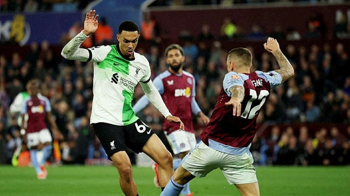Aston Villa 3-3 Liverpool (MAÇ SONUCU ÖZET)