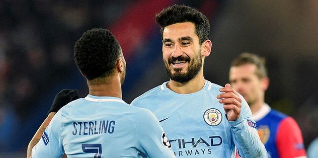 İngiltere'de gündem İlkay Gündoğan