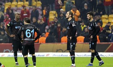 Trabzonspor'un hızı kesildi