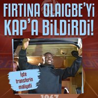 Trabzonspor transferi KAP'a bildirdi!
