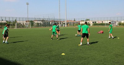 Altyapı takımları geleceğe hazırlanıyor