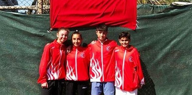Teniste Gelişim Şampiyonası'na Türkiye damgası