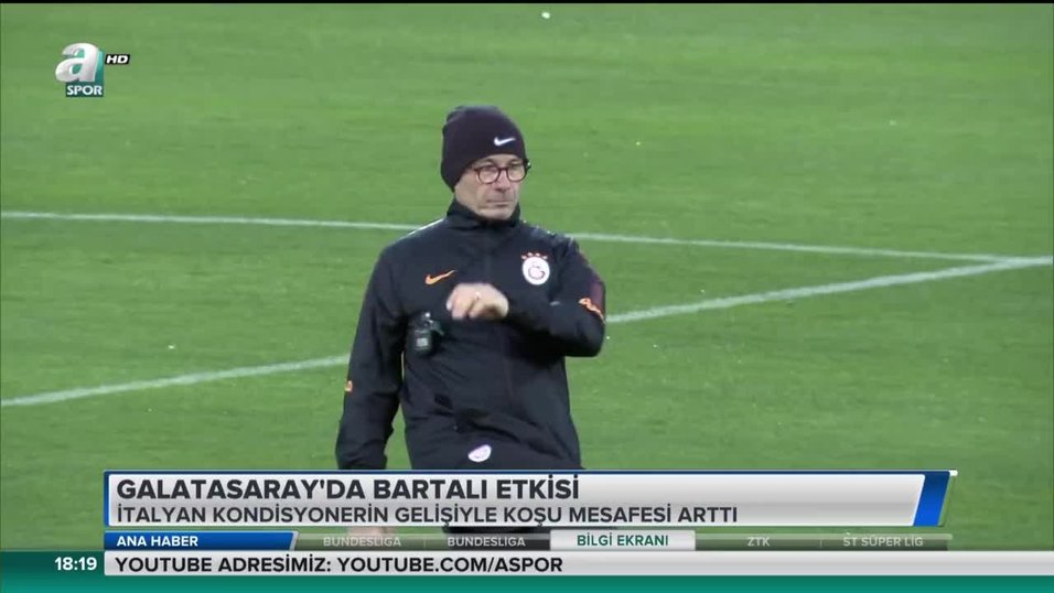 Galatasaray Da Bartali Etkisi Son Dakika Video Videolari Video Haberleri Fotomac
