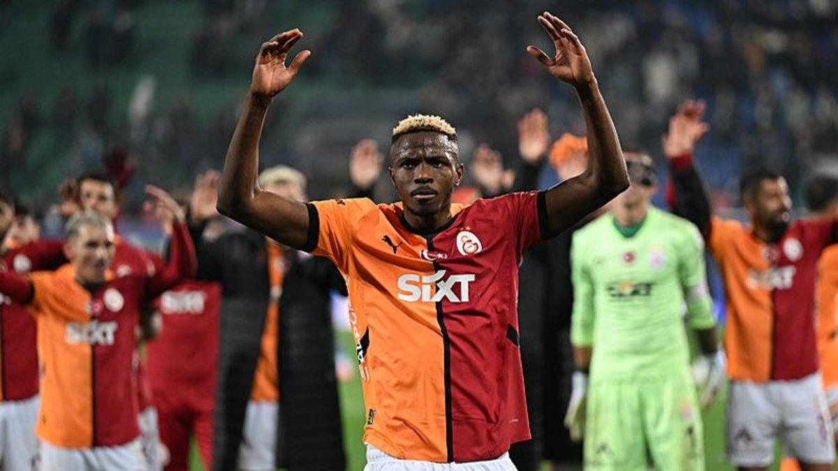 Usta yazarlar Çaykur Rizespor-Galatasaray maçını yorumladı: Osimhen tek başına yanardağ ordusu gibi! Usta yazarlar Çaykur Rizespor-Galatasaray maçını yorumladı: Osimhen tek başına yanardağ ordusu gibi!