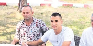 Gurbetçi golcü Samsun’da