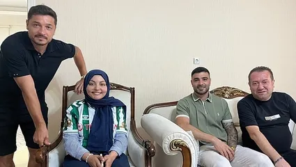 Konyaspor’dan Sude’ye ziyaret