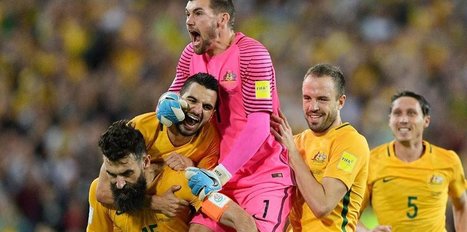 Jedinak'lı Avusturalya Dünya Kupası'nda