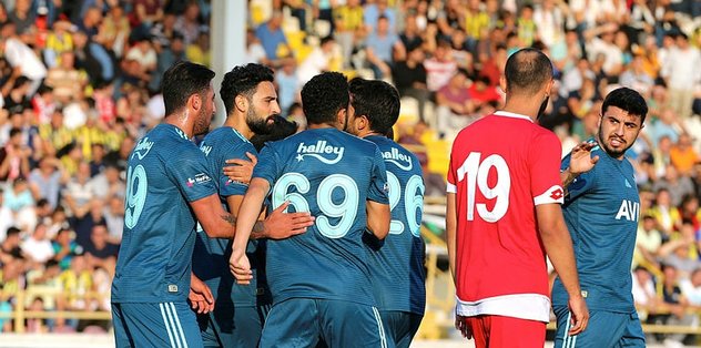 Bolupor 0-2 Fenerbahçe Maç özeti izle