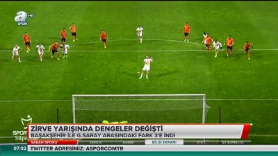 >Zirve yarışında dengeler değişti