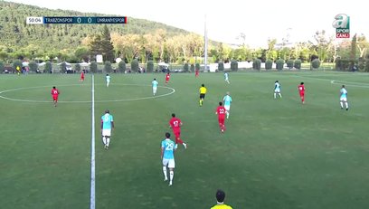 >GOL | Trabzonspor 0-1 Ümraniyespor