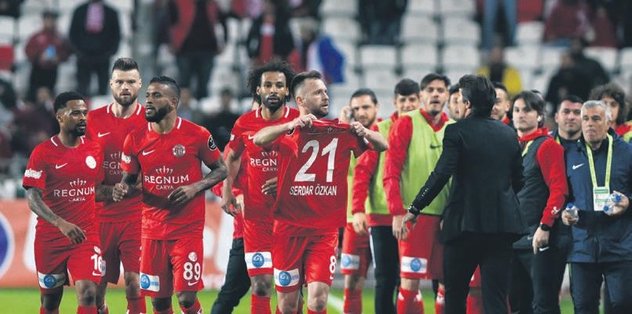Derbi Antalya’nın