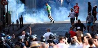 Avrupa'nın göbeğinde dehşet