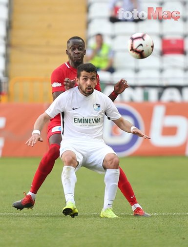 Antalyaspor 1-1 BB Erzurumspor Maçtan kareler / 27 Nisan 2019