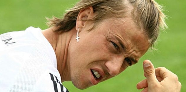 Guti Beşiktaş kampına katıldı!