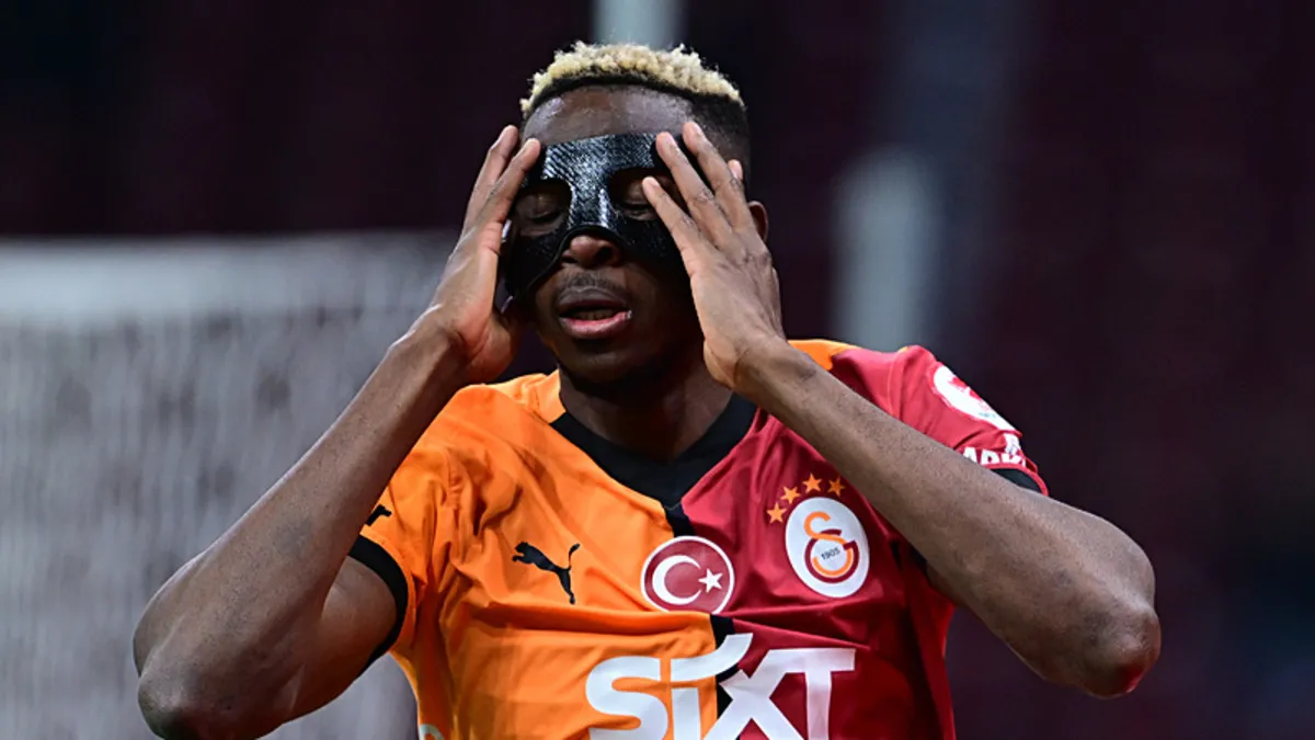TRANSFER HABERİ | Galatasaray'da flaş gelişme! Victor Osimhen'in menajeri ile...