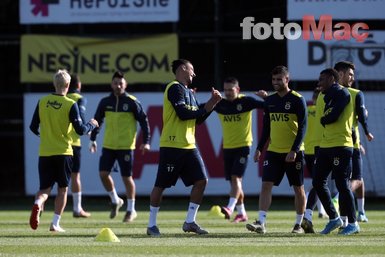 Fenerbahçe’nin 11’i belli oldu!