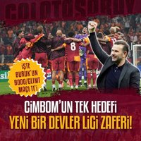 Cimbom'un tek hedefi yeni bir Devler Ligi zaferi!