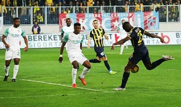 MAÇ SONUCU: MKE ANKARAGÜCÜ - BURSASPOR 0-0
