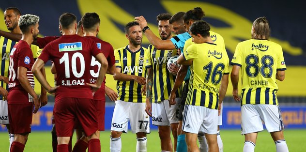 Fenerbahce 0 0 Hatayspor Mac Sonucu Son Dakika Super Lig Haberleri Fotomac