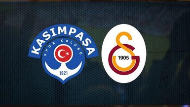 Kasımpaşa - Galatasaray Süper Lig maçı ne zaman? Saat kaçta ve hangi kanalda? | Galatasaray maçı