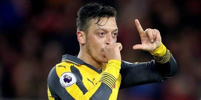 Arsenal, Mesut'un golüyle kazandı