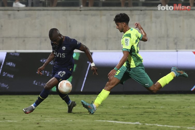 Fenerbahçe'de Ankaragücü maçı öncesi gözler onlara çevrildi! En büyük koz...