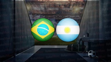 Brezilya - Arjantin maçı ne zaman, saat kaçta ve hangi kanalda canlı yayınlanacak? | Dünya Kupası Güney Amerika Elemeleri