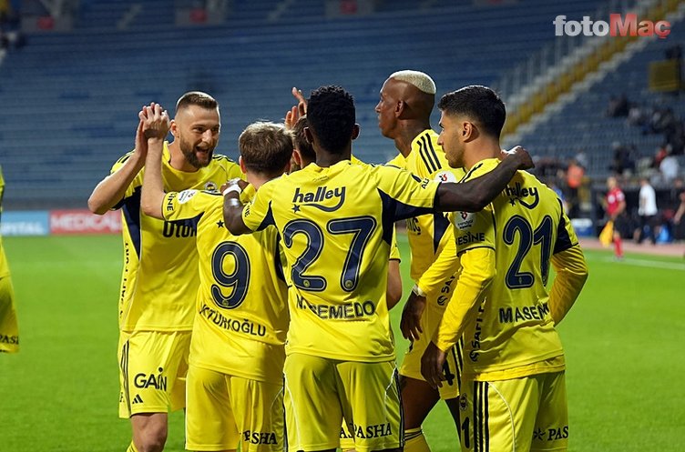 Fenerbahçe’den Samsunspor maçı öncesi prim hamlesi! Galibiyet durumunda…