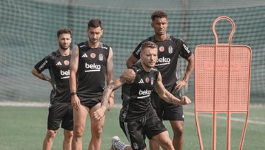 Beşiktaş'ta Trabzonspor maçı hazırlıkları