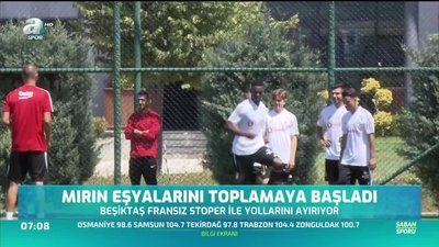 >Mirin eşyalarını toplamaya başladı