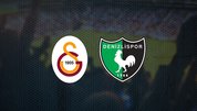 Galatasaray - Denizlispor maçı saat kaçta?