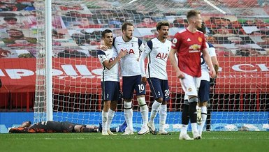 Manchester United 1-6 Tottenham | MAÇ SONUCU
