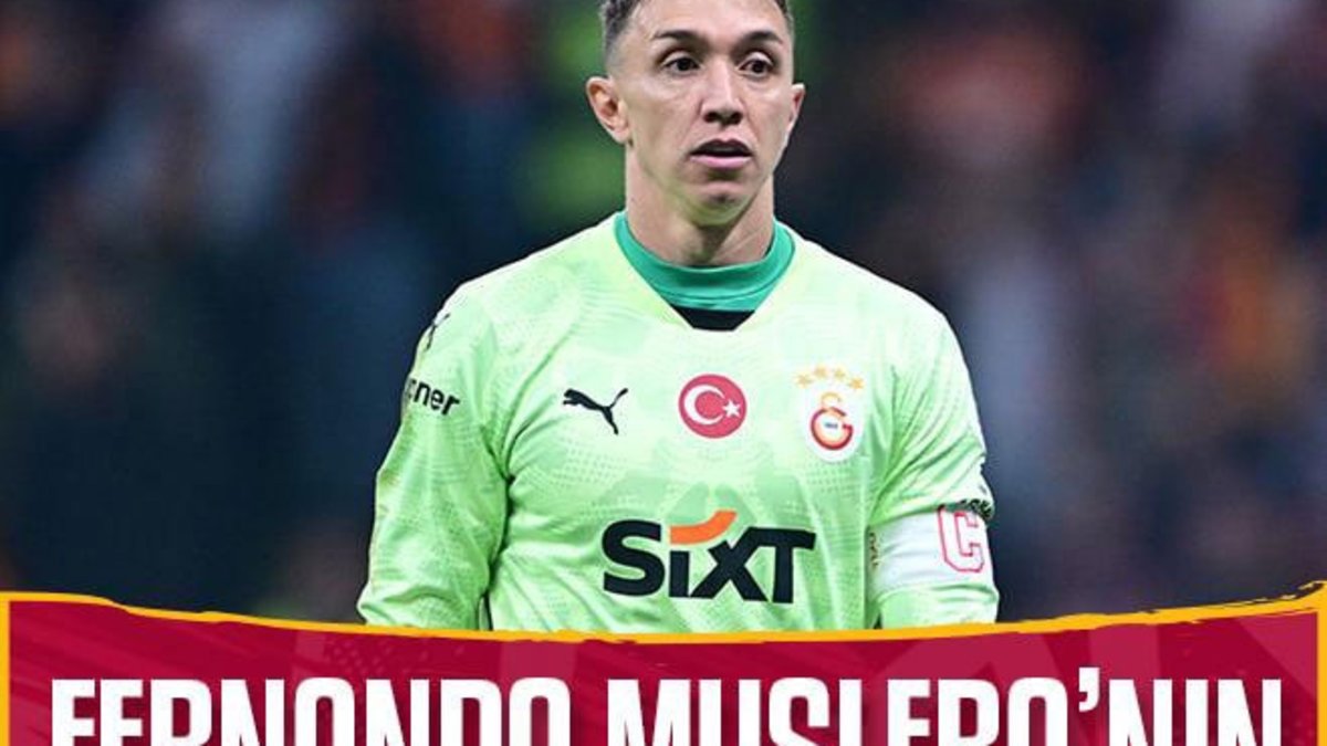 Muslera’nın gözü zirvede