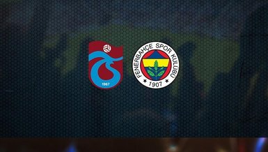 Trabzonspor - Fenerbahçe maçı ne zaman, saat kaçta ve hangi kanalda canlı yayınlanacak? | Süper Lig