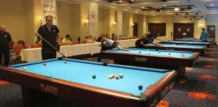 Türkiye Pool Şampiyonası başladı