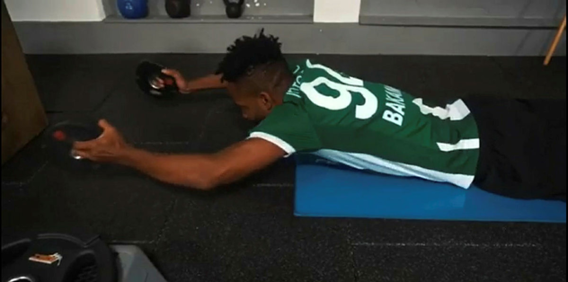 Cedric Bakambu'dan Bursaspor formalı paylaşım