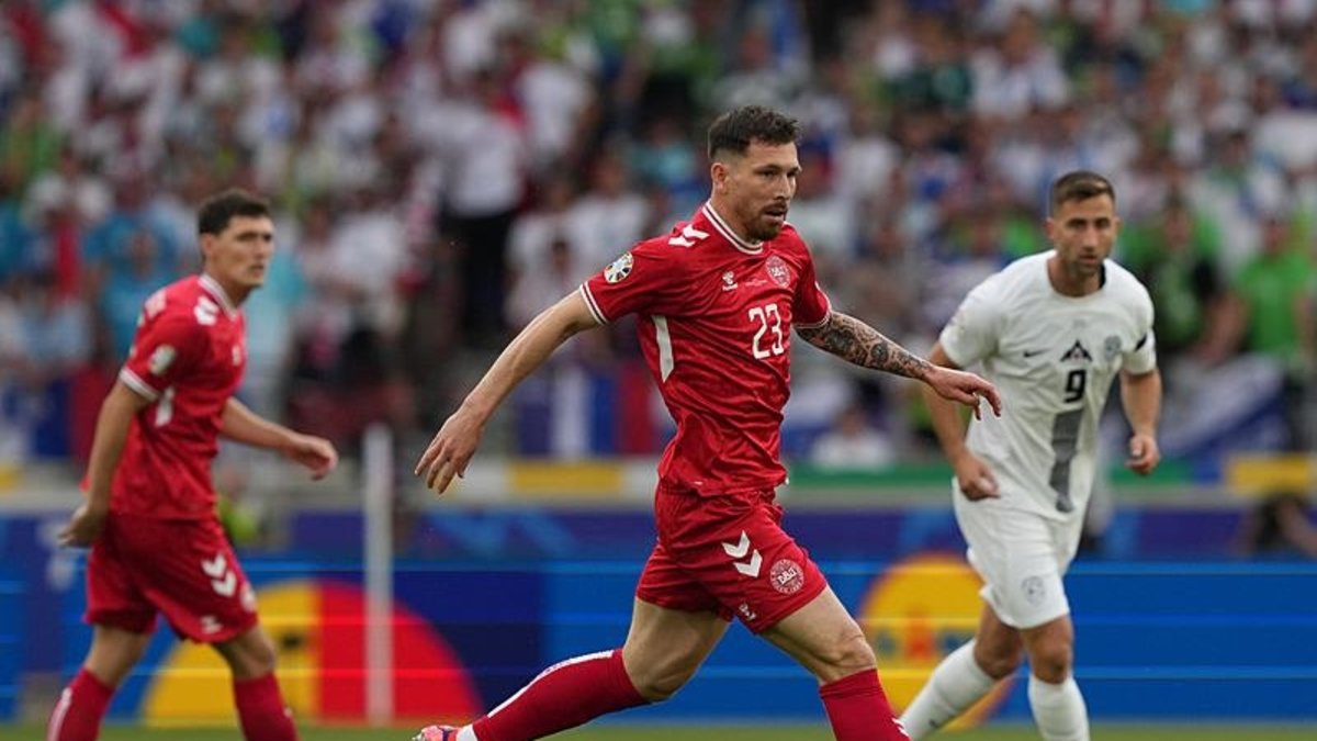 Hojbjerg’i bekliyor