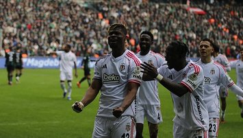 Beşiktaş çeyrek final aşkına!