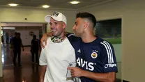 Burada olmaktan mutluyum
