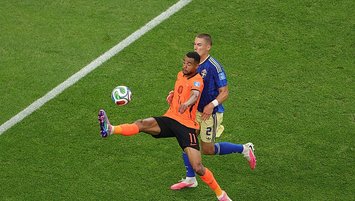 Hollanda 5-1 İsveç | MAÇTAN KARELER