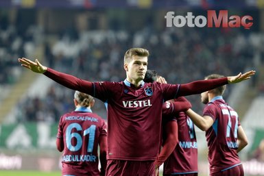 Trabzonspor’un yıldız golcüsü Sörloth sosyal medyayı salladı!