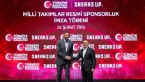 Basketbol milli takımlarına yeni sponsor!