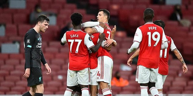 Arsenal 2-1 Liverpool | MAÇ SONUCU - Arsenal 2-1 Liverpool | MAÇ SONUCU - Futbol -